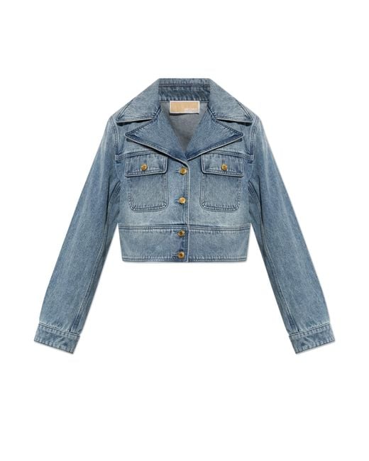 MICHAEL Michael Kors Blue Denim Jacket