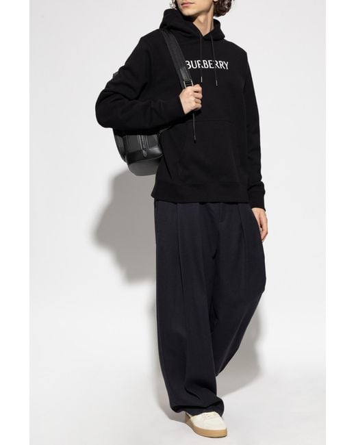 Burberry Black Sweatshirt "Simon" for men