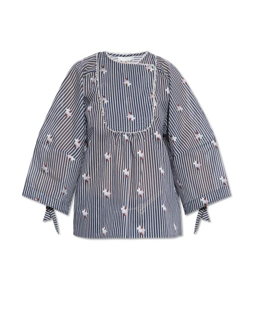Munthe Gray Top 'Pristina'