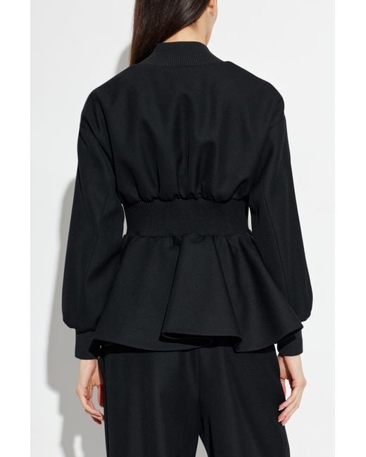 Fendi Black Wool Blazer