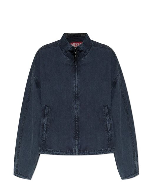 DIESEL Blue Light Jacket G-Leam-R1'