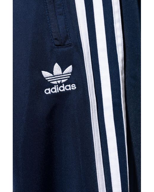 Adidas Originals Blue Sweatpants With Logo, for men