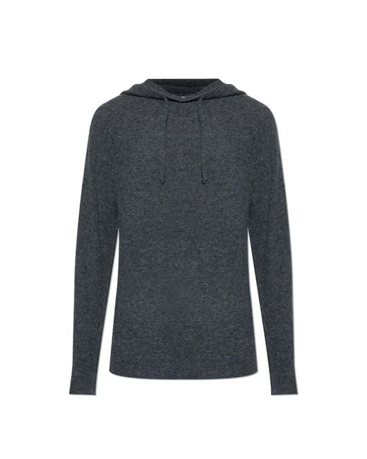 American Vintage Black Wool Sweater for men