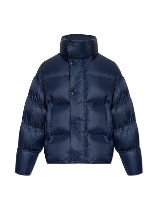 DSquared² Blue Insulated Jacket for men