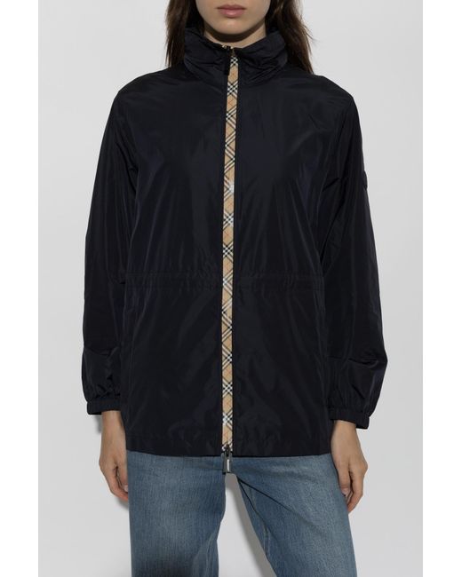 Burberry Blue 'Blackpool' Jacket
