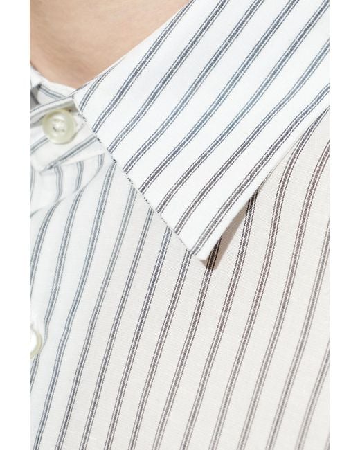 Officine Generale White 'Gad' Shirt for men