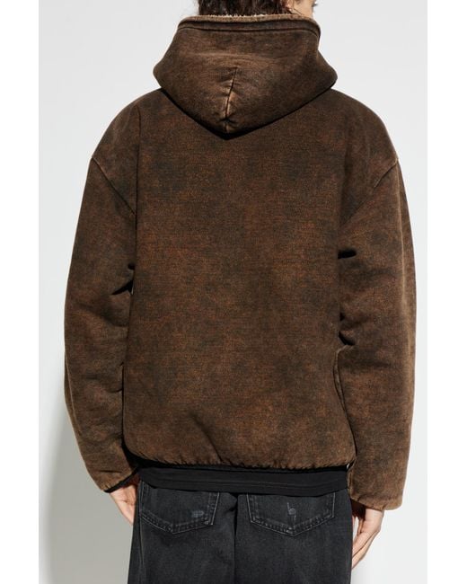 DIESEL Brown Jacket 'S-Bryan' for men