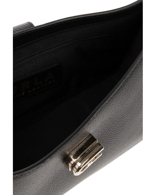 Furla Black ‘1927 Medium’ Shoulder Bag