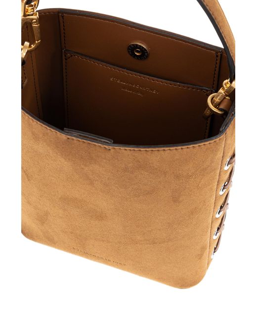 Stella McCartney Brown 'Bucket' Shoulder Bag