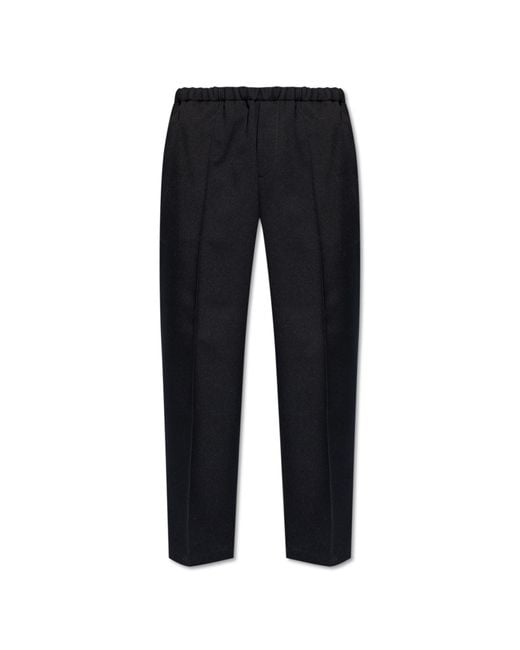 Jil Sander Black Pants With Pockets for men