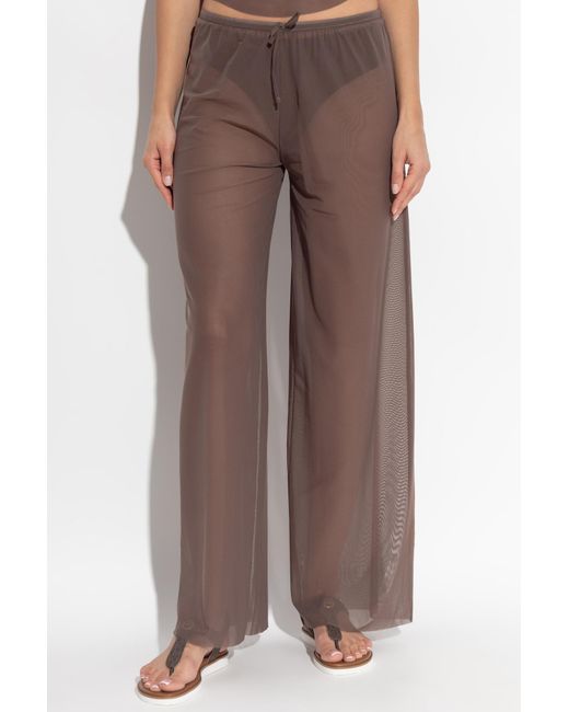 Bondeye Brown Top "Lila"