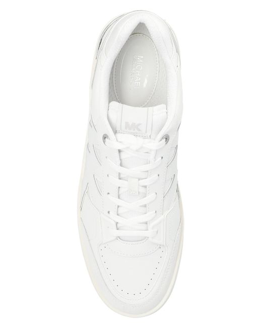 MICHAEL Michael Kors Gray Sports Shoes With Logo