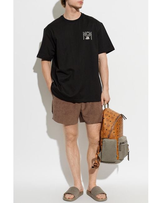 MCM Black X Dj Khaled for men