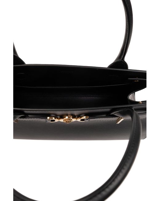 Versace Black 'medusa '95' Shoulder Bag,