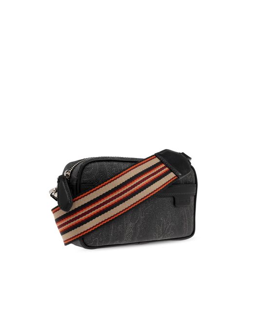 Etro Blue Shoulder Bag for men