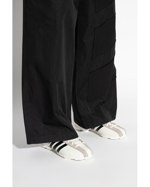 Y-3 Metallic 'Field' Sports Shoes for men