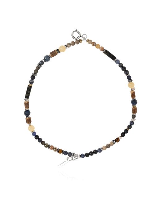 Isabel Marant Metallic Bracelet With Stones for men