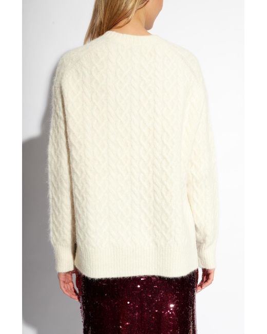 AllSaints White 'sirius' Sweater,