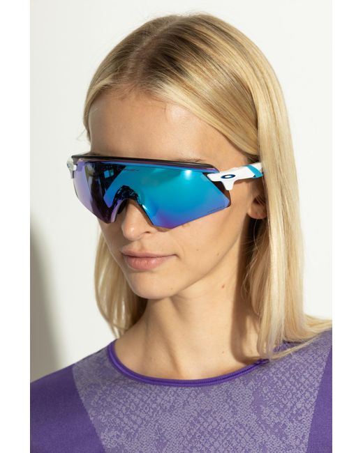 Oakley Blue Encoder Sunglasses