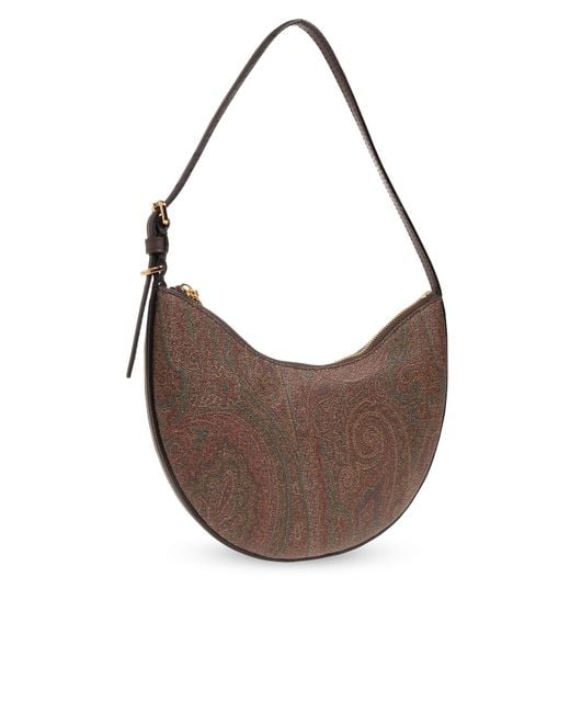 Etro Brown Hobo Bag