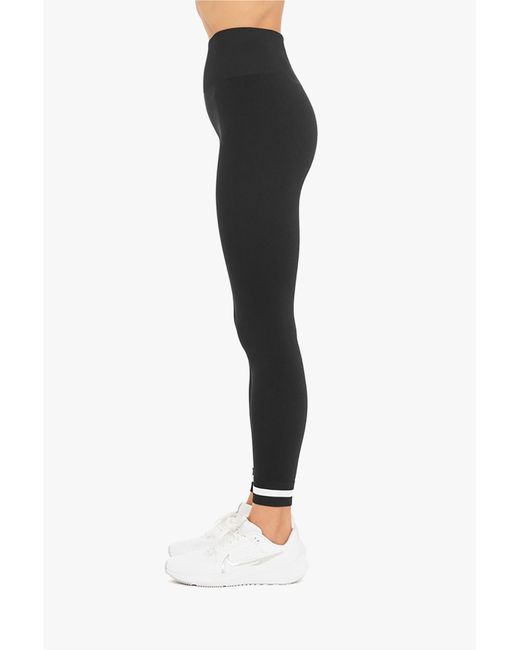 The Upside Black Leggings With 'Form' Logo