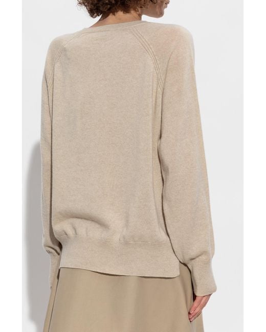 Moncler Natural Cashmere Sweater