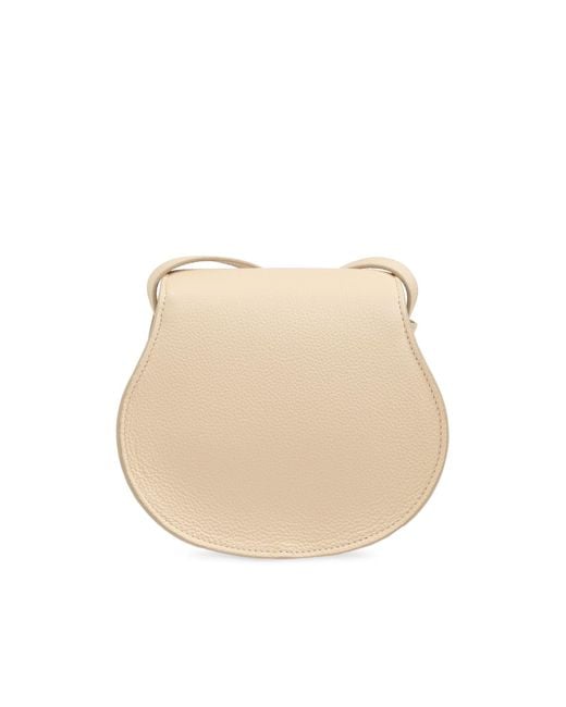Chloé Natural Shoulder Bag 'Marcie Small'
