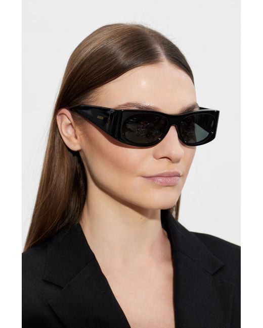 Jacquemus Black Sunglasses