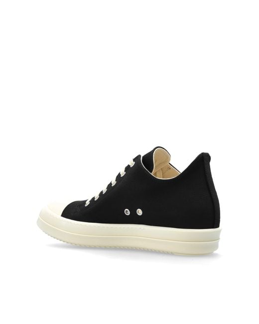 Rick Owens Black Sports Shoes for men