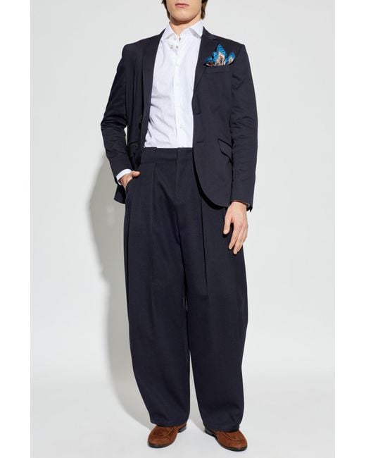 Etro White Shirt With Pattern for men