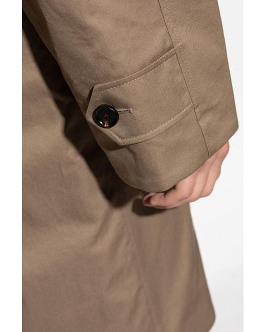 Burberry Natural Double-Sided Coat for men