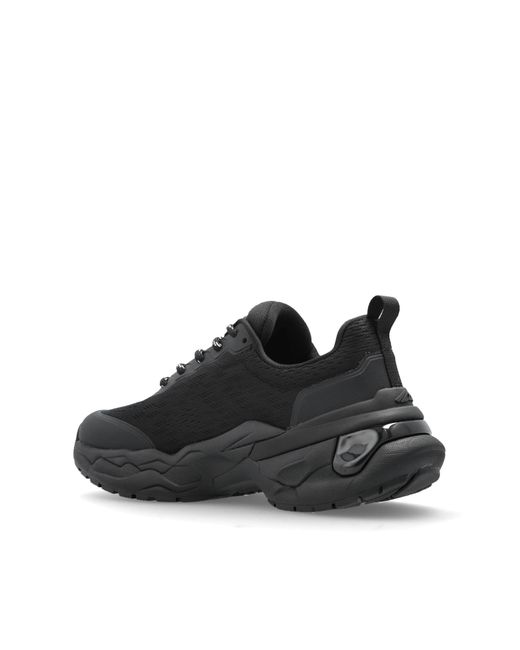 DSquared² Black "Faster" Sports Shoes