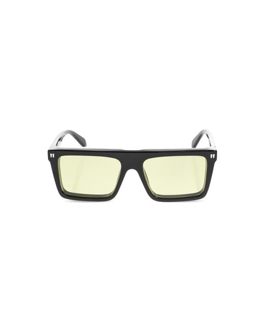 Off-White c/o Virgil Abloh Black Sunglasses
