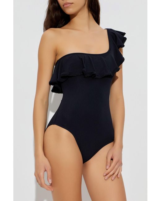 Melissa Odabash Blue One-Piece Swimsuit "Tennessee"