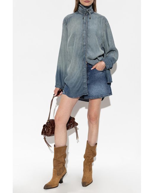 DIESEL Blue Shirt 'De-Arven-S1'