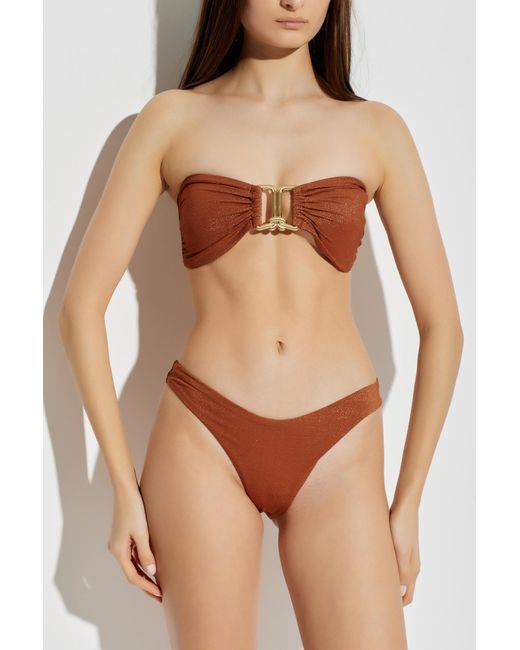 Zimmermann White Two-Piece Swimsuit