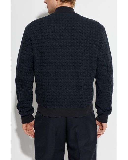 Etro Blue Jacket With Pockets for men