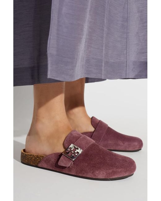 Tory Burch Purple 'Mellow' Shoes