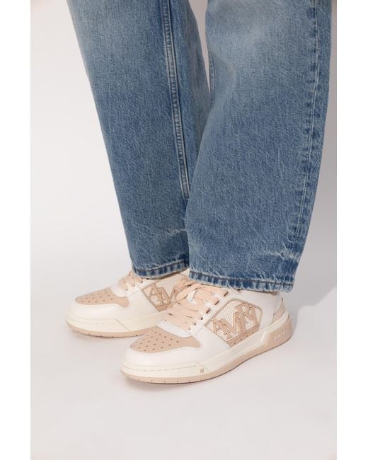 Amiri White Classic Top Low Sports Shoes