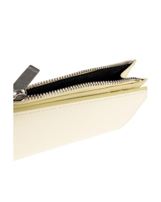 Off-White c/o Virgil Abloh Natural Leather Wallet