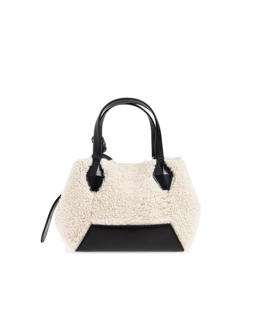 Jimmy Choo Black Diamond Bag