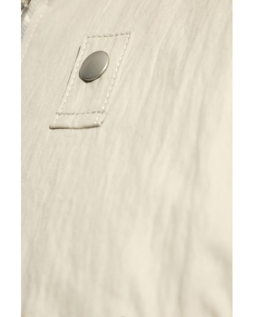 Yohji Yamamoto Natural Bomber Jacket