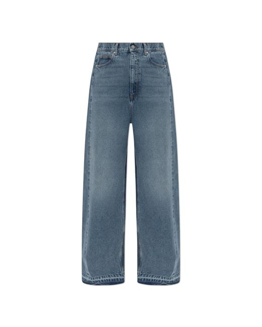 Stella McCartney Blue Wide-Leg Jeans