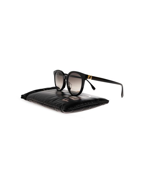 Fendi White Sunglasses
