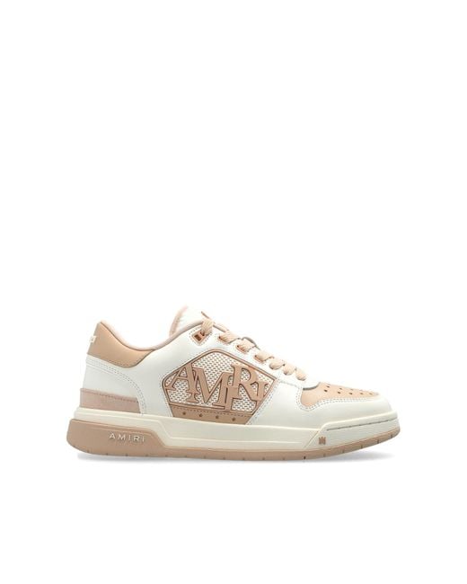 Amiri White Classic Top Low Sports Shoes