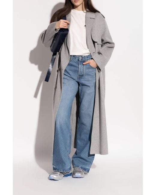 Asics Blue Sports Shoes "Gel-Kinetic Fluent"