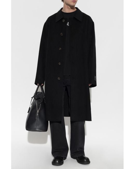 Maison Margiela Black Straight-Leg Jeans for men