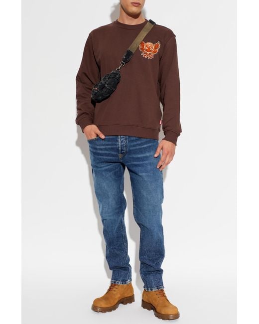 DIESEL Brown Sweatshirt 'S-Norm-Aa2' for men