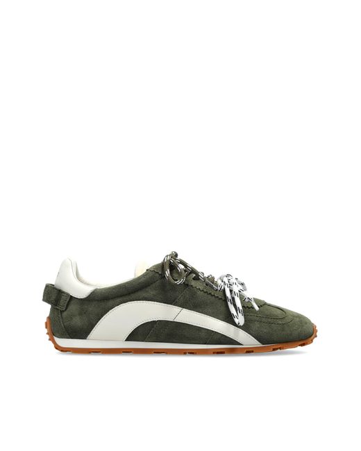 DSquared² Green Sports Shoes 'Dc-642'