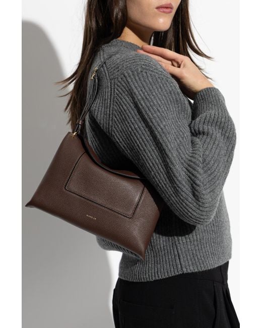 Wandler Brown 'Penelope Slouch' Bag